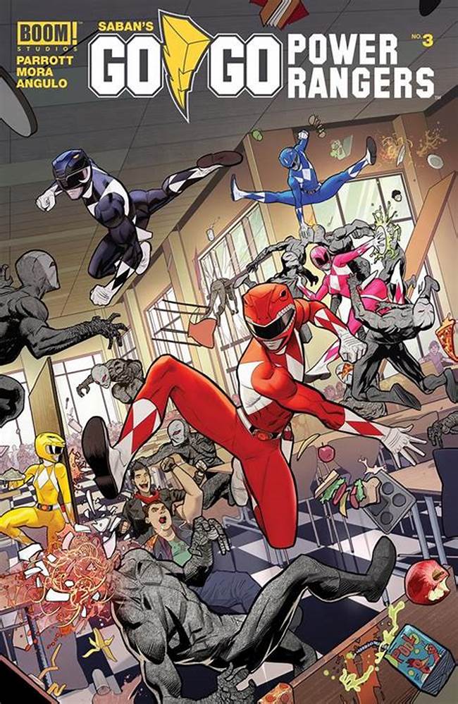 Saban's Go Go Power Rangers Vol. 4 (4) (Mighty Morphin Power Rangers)