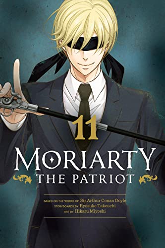  9781974727957 | Moriarty the Patriot Vol 11 | Viz Media | Takeuchi Ryosuke Miyoshi Hikaru Doyle Arthur Conan  