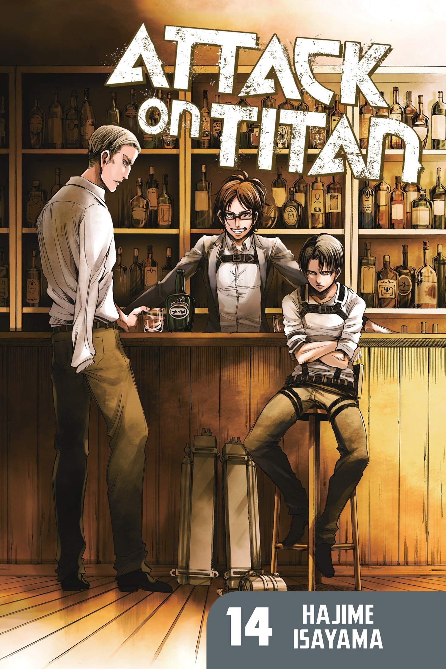  9781612626802 | Attack on Titan 14 | Kodansha | Makato Şinkai  