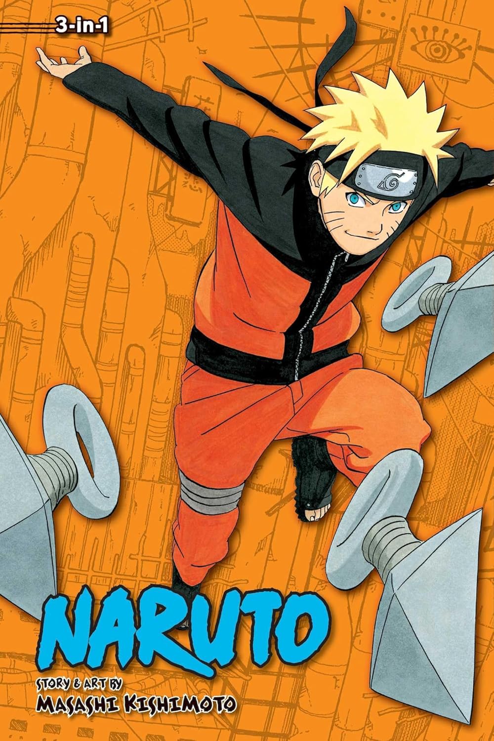 Naruto (3-In-1 Edition), Vol. 12: Includes Volumes 34, 35 &amp, 36