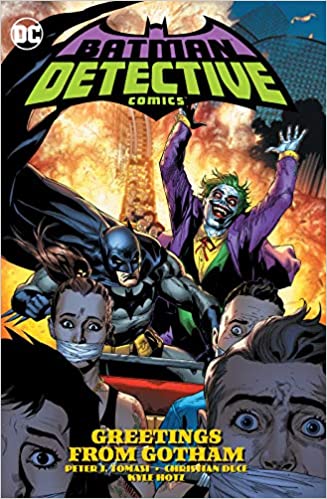  9781779505545 | Batman Detective Comics Vol 3 Greetings from Gotham | DC Comics  