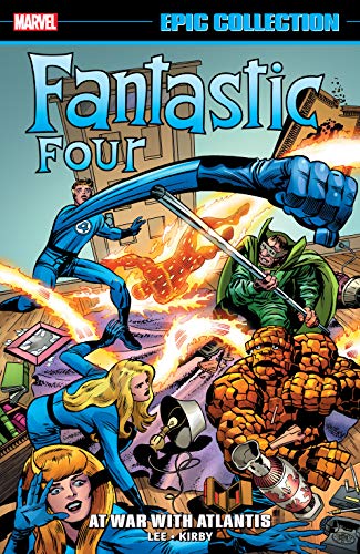  9781302922023 | Fantastic Four Epic Collection At War with Atlantis | Marvel Comics  