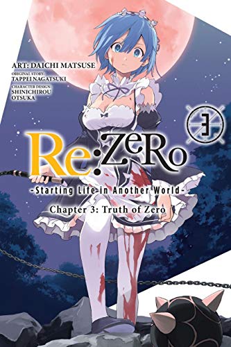  ReZERO Starting Life in Another World Truth of Zero Vol 3 | Yen Press | 9780316559515 | 