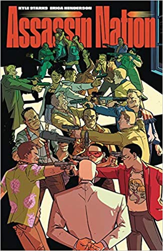  9781534313293 | Assassin Nation Volume 1 | Image Comics  