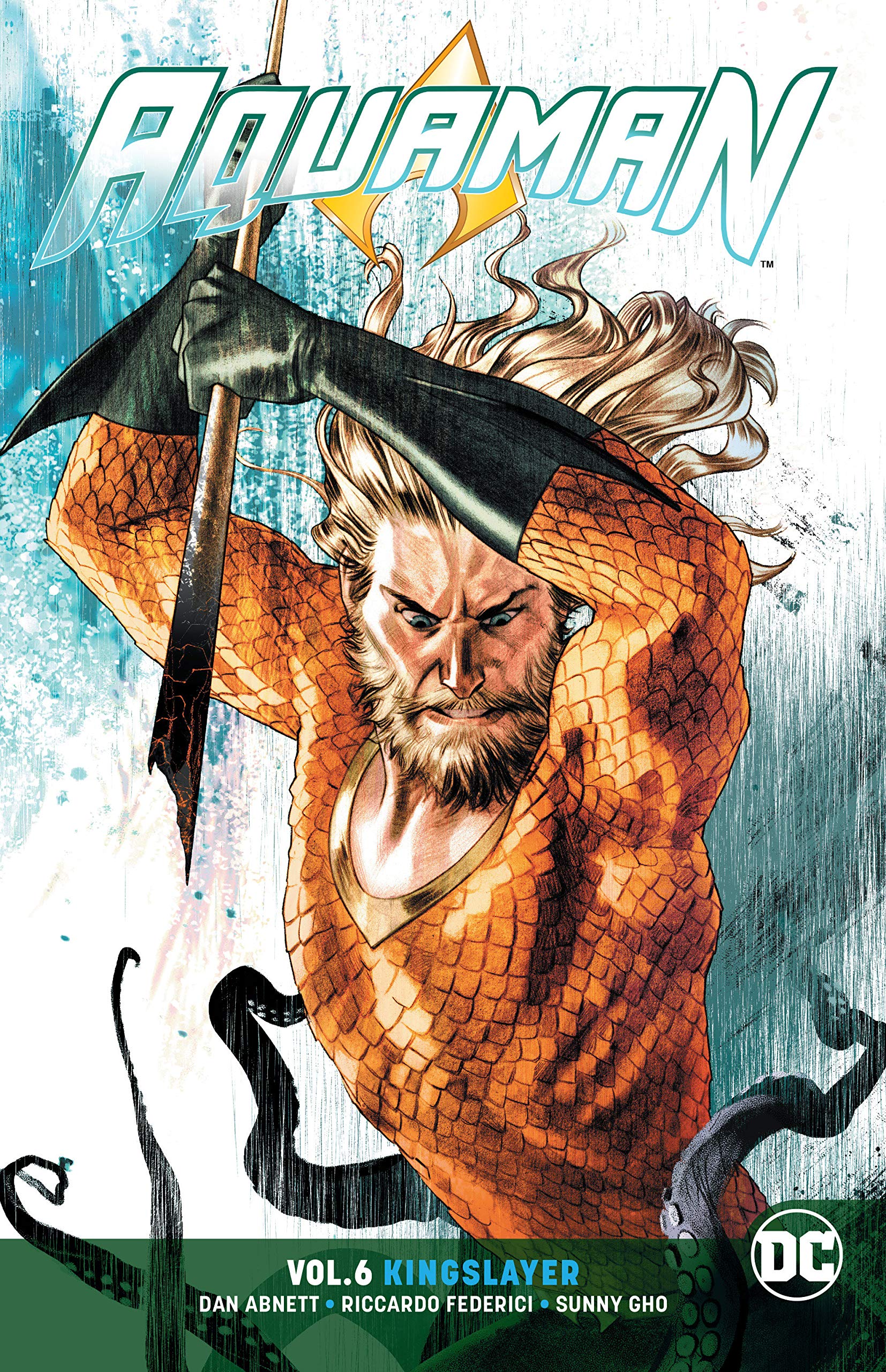  9781401285432 | Aquaman Vol 6 Kingslayer | DC Comics  