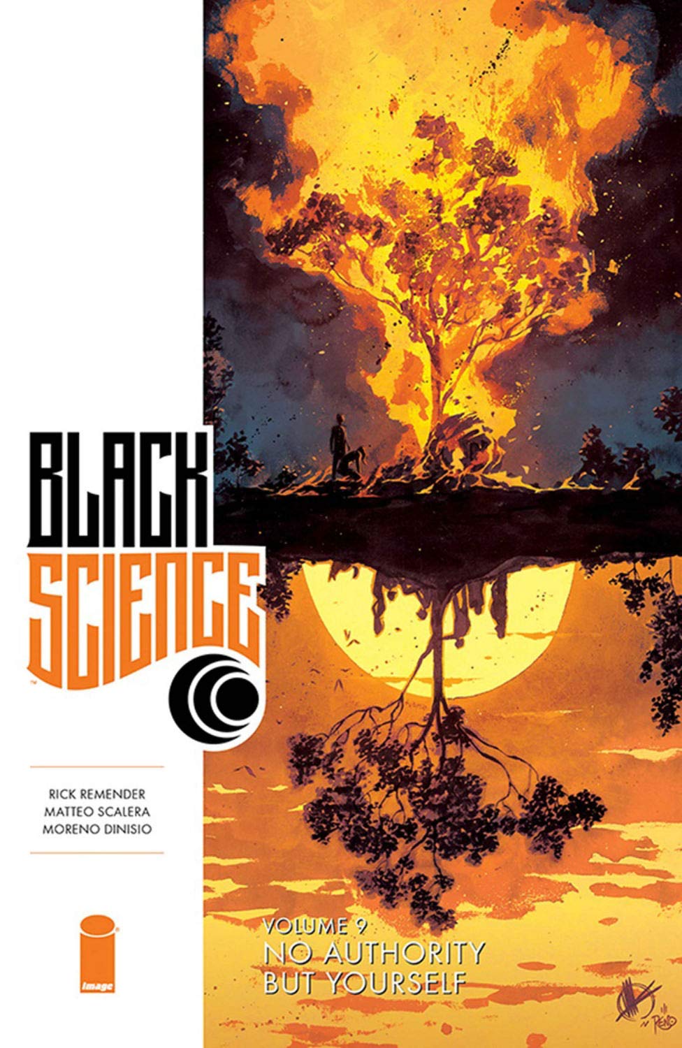  9781534312135 | Black Science Volume 9 No Authority But Yourself | Image Comics | Mauro Boselli  