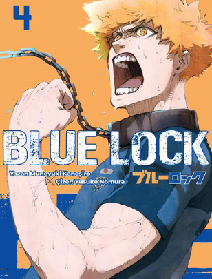  Blue Lock Cilt 04 | Komikşeyler Yayıncılık | 9786256449527 | 