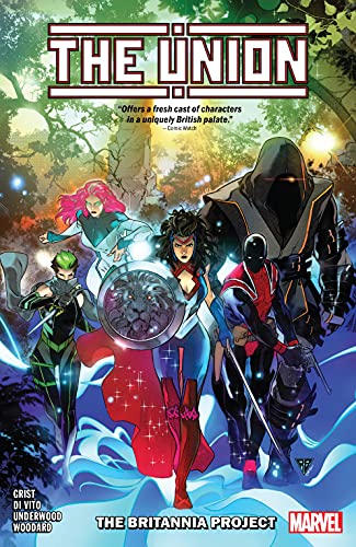  9781302924416 | The Union The Britannia Project | Marvel Comics  