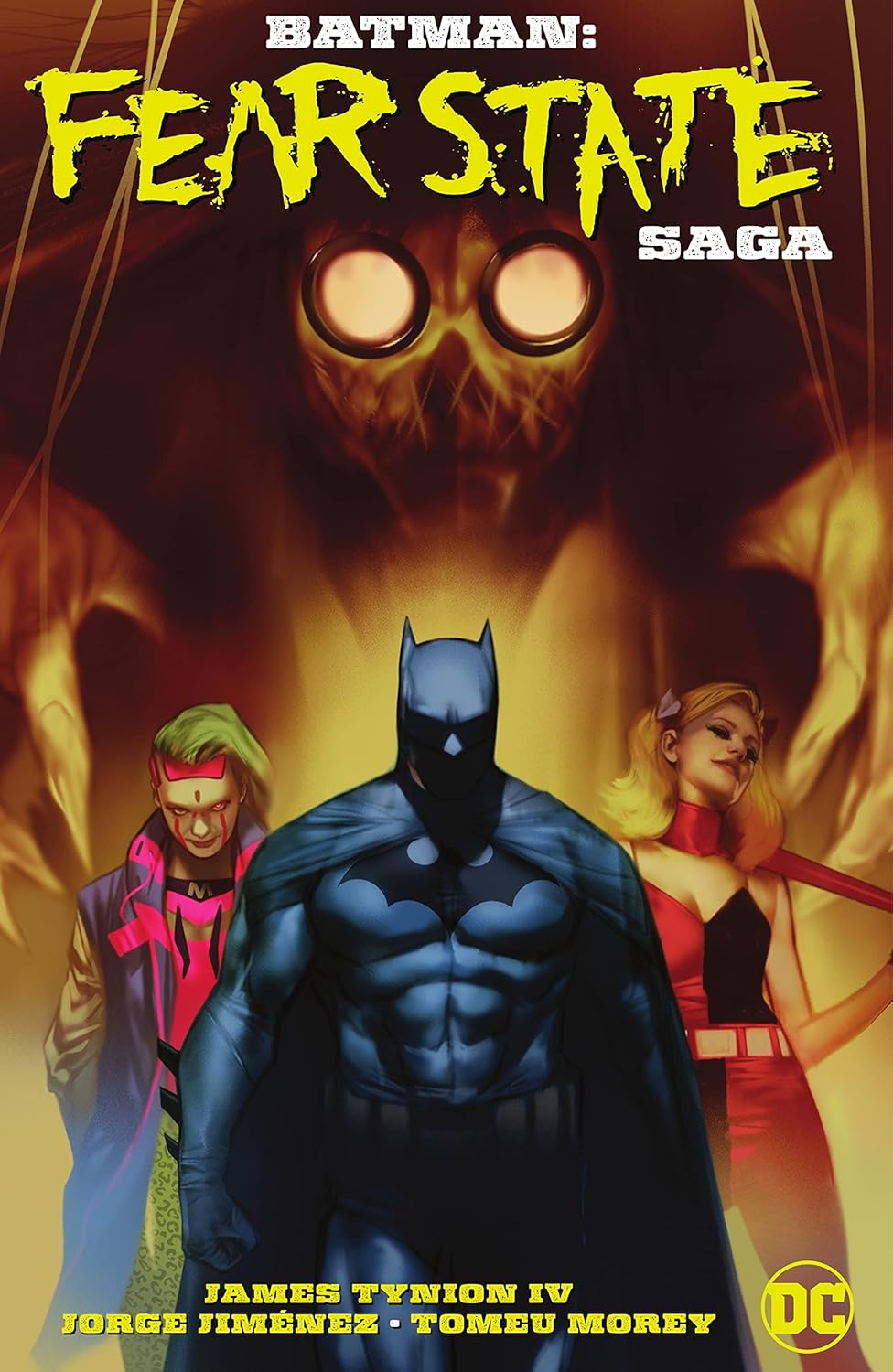  9781779520036 | Batman Fear State Saga | Genel | Tynion IV James Jimenez Jorge  