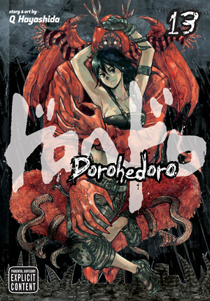  9781421565354 | Dorohedoro Vol 13 | Viz Media | Ali Fitzgerald  