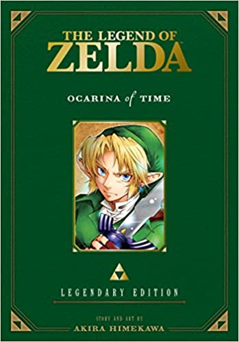  9781421589596 | The Legend of Zelda Ocarina of Time (Legendary Edition) | Genel  