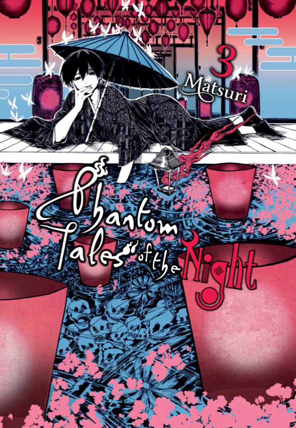  Phantom Tales of the Night Vol 3 | Matsuri | GENEL | 9781975305895 | 
