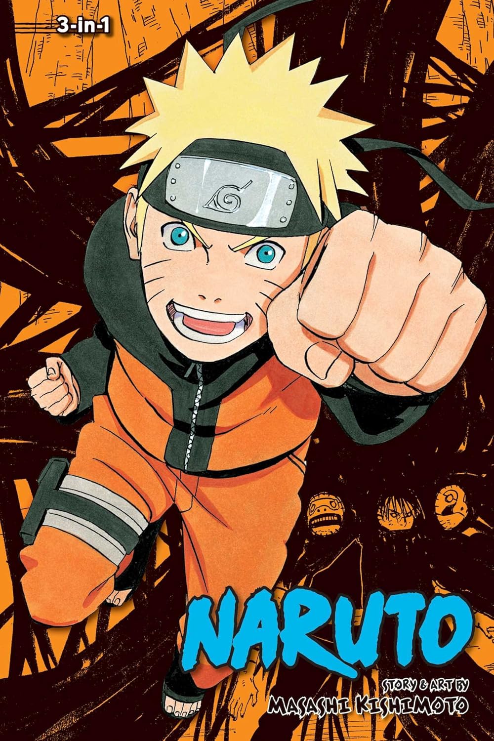 Naruto 3-In-1 V13: Includes Vols. 37, 38 &amp, 39