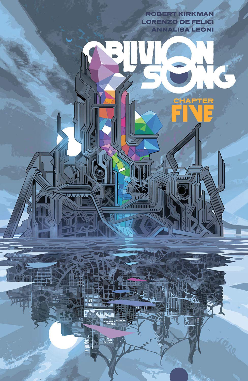  9781534317284 | Oblivion Song by Kirkman &amp De Felici Volume 5 | Image Comics  