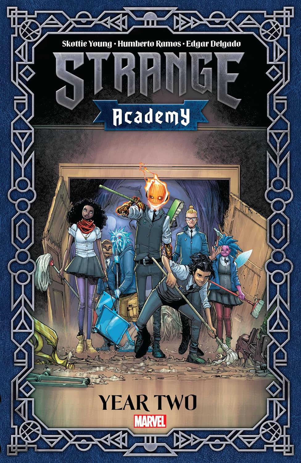  9781302953003 | Strange Academy Year Two | Genel | Young Skottie Ramos Humberto Ramos Humberto  