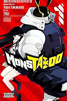  9781975340896 | Monstaboo Vol 1 | Yen Press | Takahashi Yuya Tali  