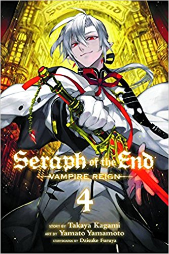  9781421571539 | Seraph of the End Vol 4 | Genel | Kaori Yuki  