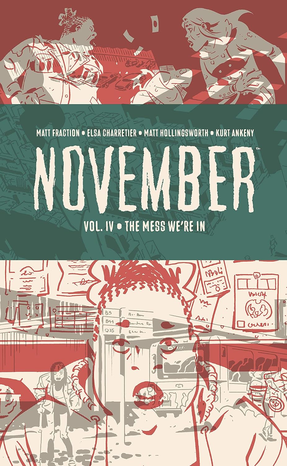  November Volume IV | Image Comics | 9781534318212 | 