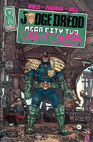  9781631400803 | Judge Dredd Mega City Two City of Courts | IDW Publishing | Douglas Wolk  | Douglas Wolk 