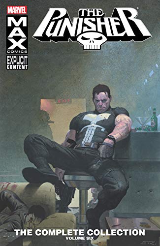  9781302907396 | Punisher Max The Complete Collection Volume 6 | Kodansha | Aaron Jason Maberry Jonathan Williams Rob DOrazio Valerie  