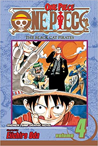  9781591163374 | One Piece Vol 4 The Black Cat Pirates | Viz Media  