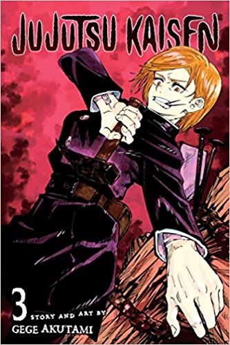  9781974710041 | Jujutsu Kaisen Vol 3 | Viz Media | Rumiko Takahashi  