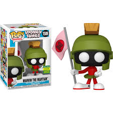 Funko Pop Looney Tunes - Marvin The Martian Convention Limited Edition No:1589