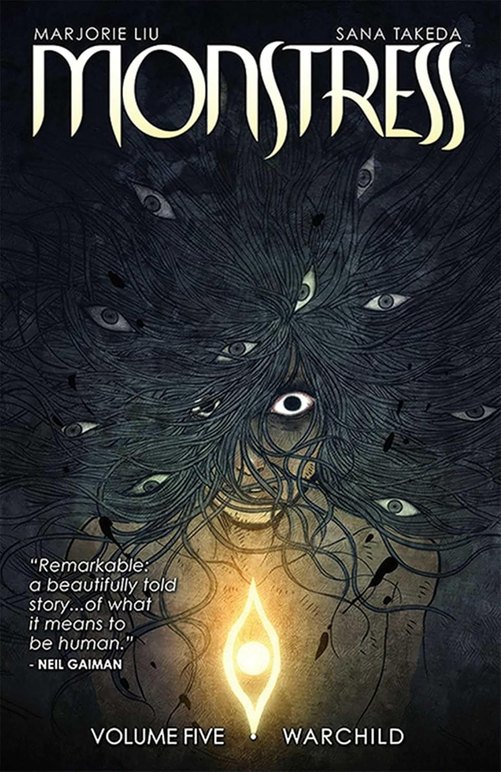  Monstress Volume 5 | Image Comics | 9781534316614 | 