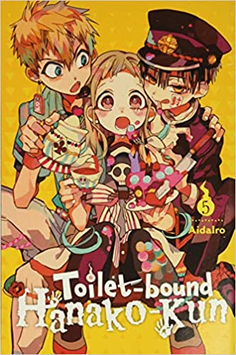 Toilet bound Hanako kun Vol 5 | Yen Press | 9781975311377 | 