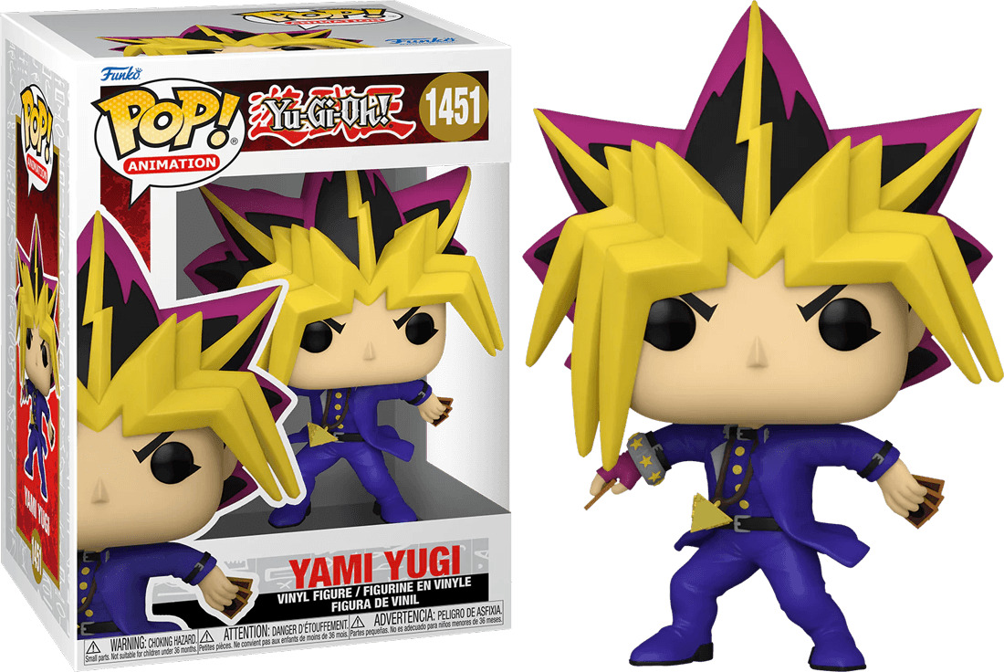 Funko Pop: Yu Gi Ohl Yami Yugi No:1451