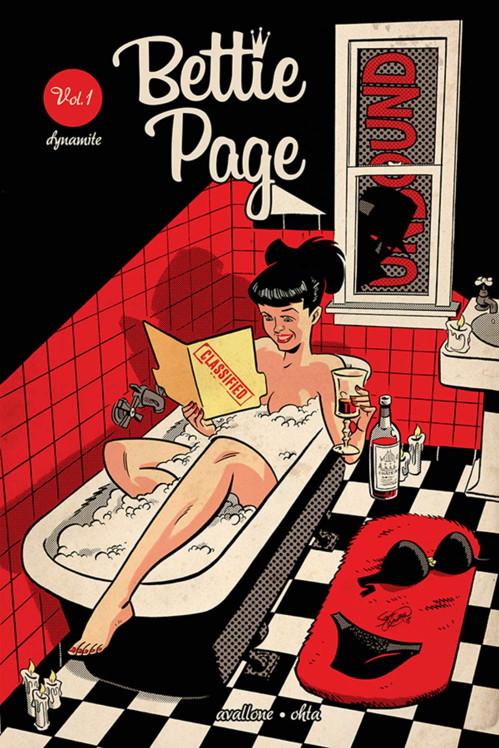  9781524112943 | Bettie Page Unbound | Dynamite Comics | David Avallone  | David Avallone 