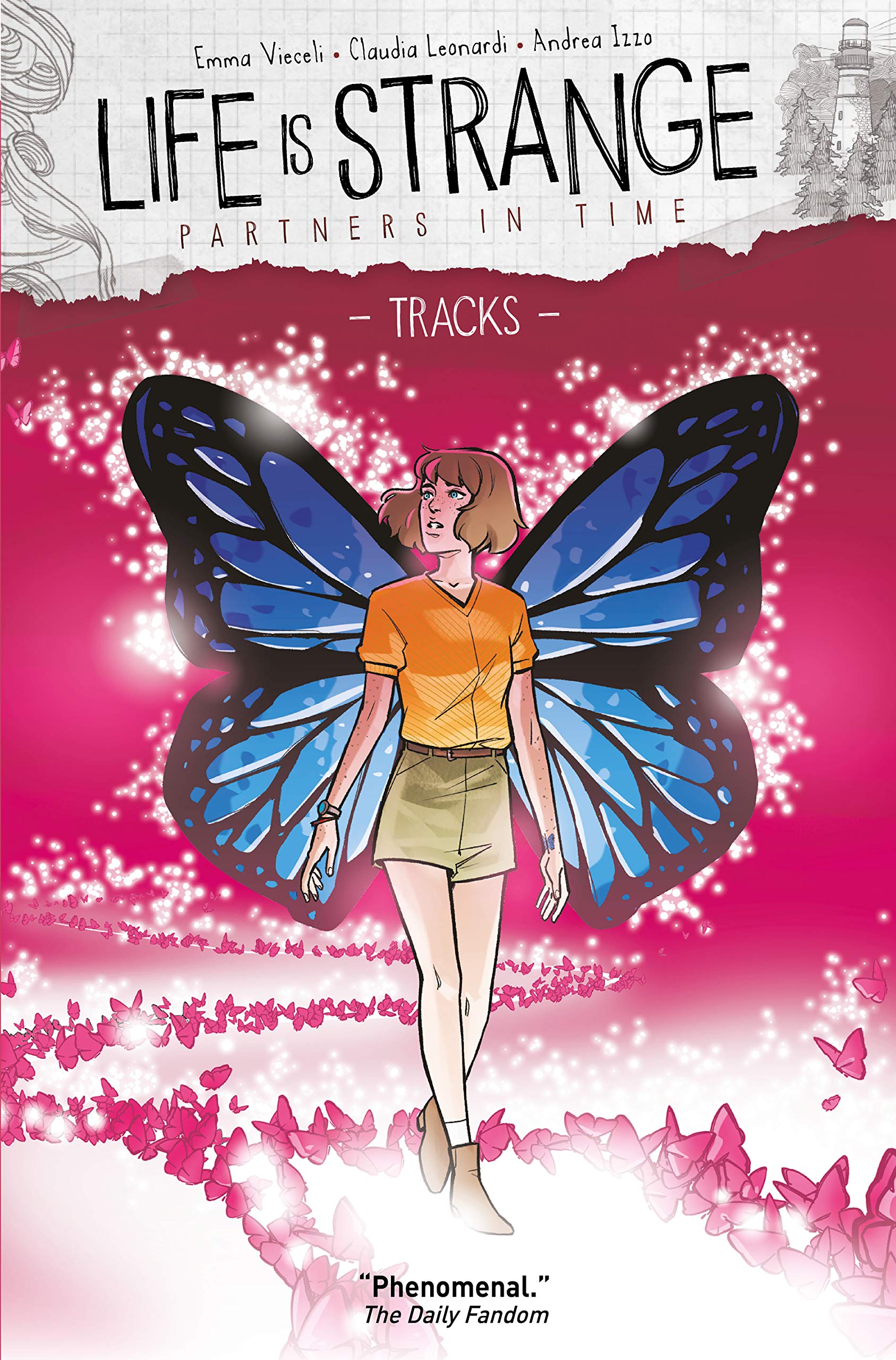  9781787734739 | Life is Strange Vol 4 Partners In Time Tracks | Dynamite Comics  