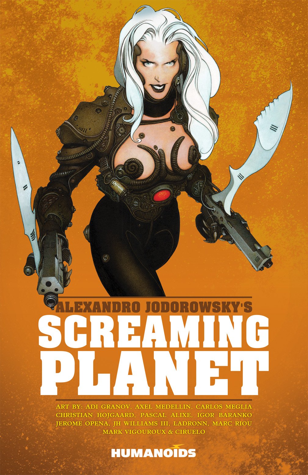 Alexandro Jodorowsky`s Screaming Planet