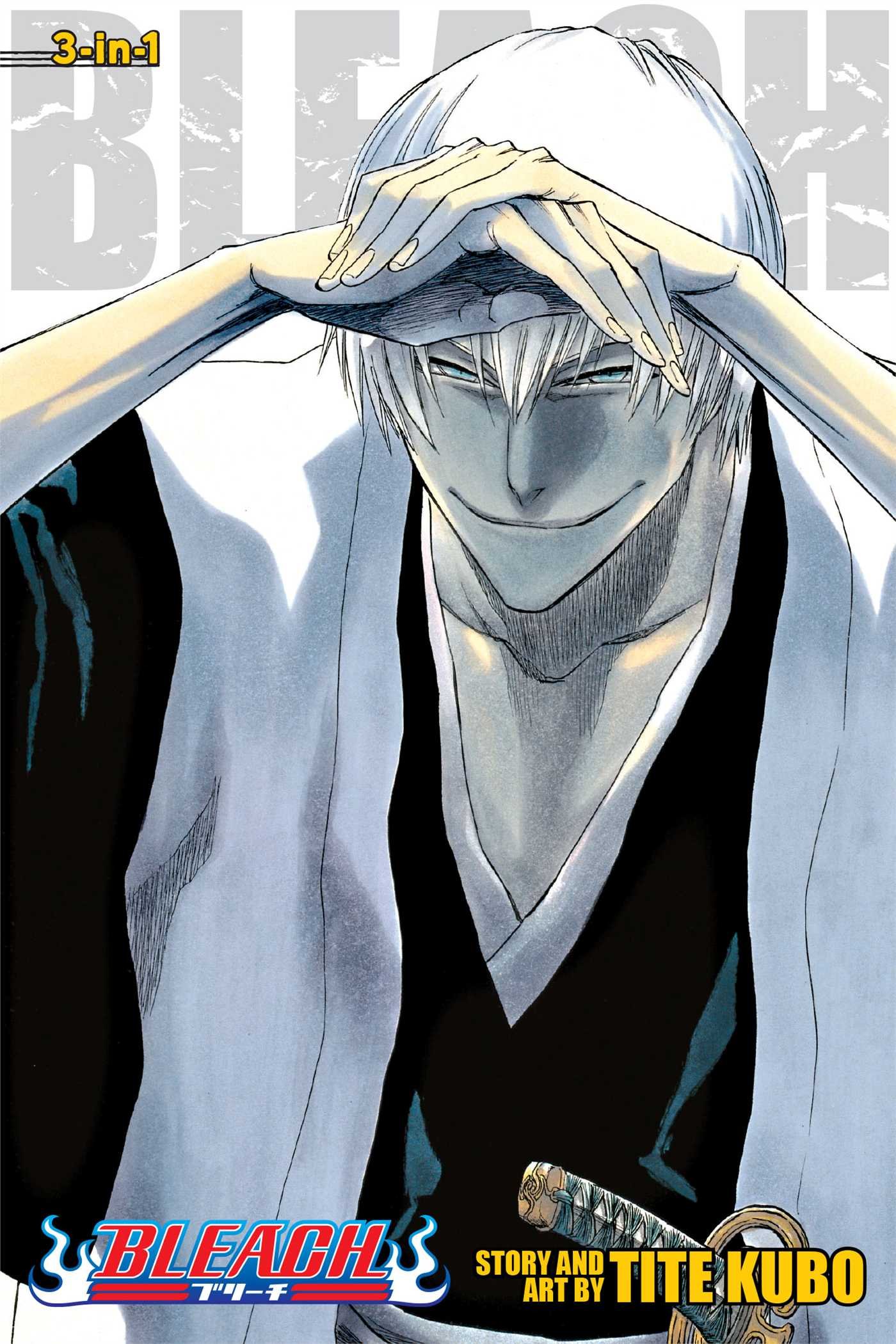  9781421559117 | Bleach Vol 7 Includes vols 19 21 | Viz Media | Kubo Tite  