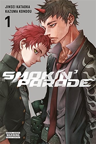  Smokin Parade Volume 1 | Jinsei Kataoka | Yen Press | 9780316553339 | 