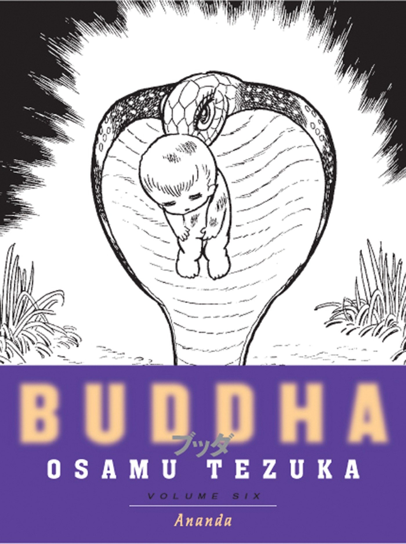  9781932234619 | Buddha Vol 6 Ananda | Vertical | Tezuka Osamu  