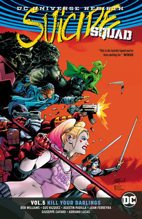  9781401278809 | Suicide Squad Vol 5 (Rebirth) | DC Comics | Rob Williams  | Rob Williams 