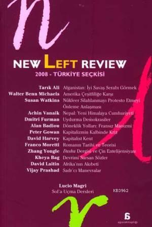 New Left Review; 2008 Türkiye Seçkisi