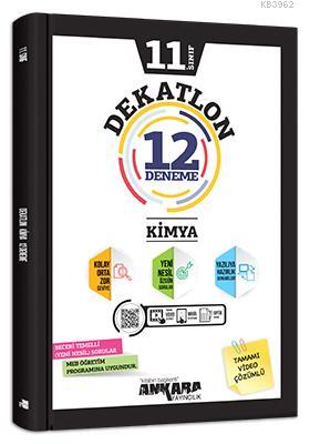 11.Sınıf Dekatlon Kimya 12 Deneme