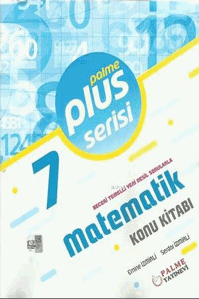 7.Sınıf Matematik Plus Serisi Konu Kitabı