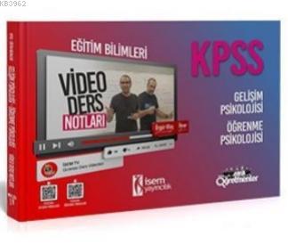 İsem 2021 KPSS Eğitim Bilimleri Gelişim Psikolojisi - Öğrenme Psikolojisi Video Ders Notları