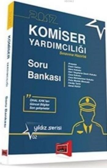 Komiser Yardımcılığı Sınavına Hazırlık Soru Bankası Yıldız Serisi 2 2017