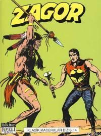 Zagor Klasik Maceralar Dizisi 14