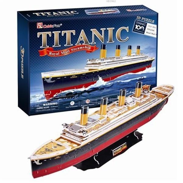 NecoToys T4011h Titanic 3D Puzzle