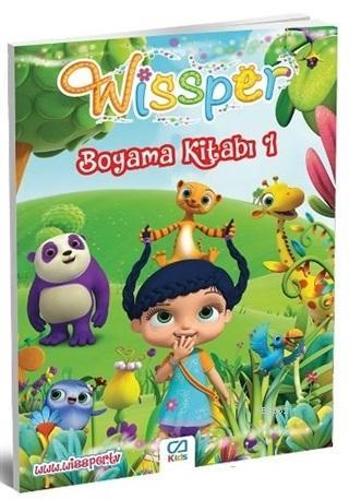 Wissper - Boyama Kitabı 1