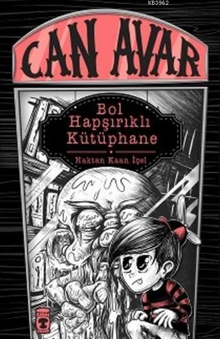 Bol Hapşırıklı Kütüphane - Can Avar Ciltli