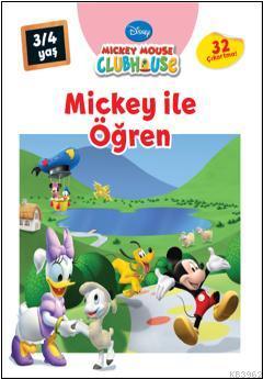 Mickey ile Öğren (3-4 Yaş)