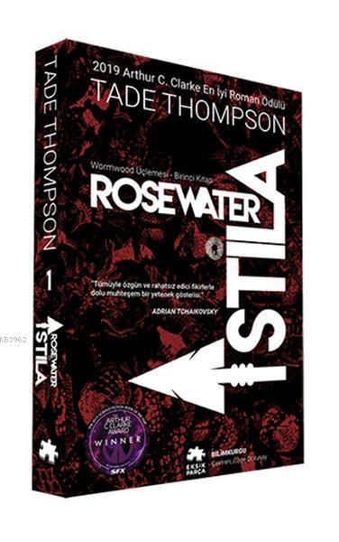 Wormwood Üçlemesi Birinci Kitap - Rosewater İstila