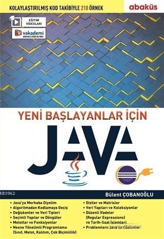 Yeni Başlayanlar İçin Java Eğitim Videolu