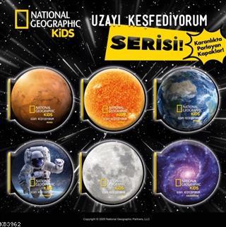 National Geographic Kids - Uzayı Keşfediyorum Mini Set (6 Kitap)
